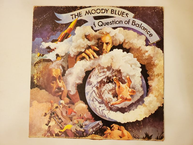 The Moody Blues A Question of Balance vinyl record